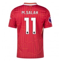 Camisa de Futebol Liverpool Mohamed Salah #11 Equipamento Principal 2024-25 Manga Curta